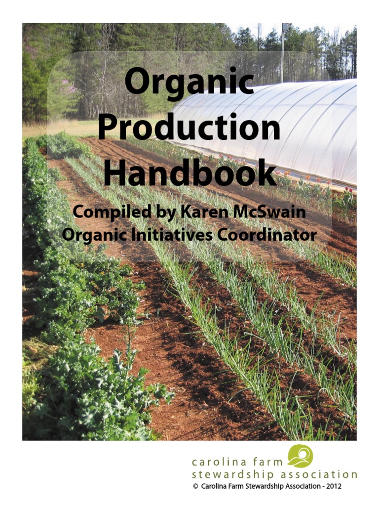 Organic Production Handbook PDF | PDF | Crop Rotation | Organic Farming
