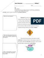 Enzyme Lab ds24