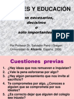 1 - Valores y Educación