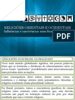 Religiões orientais e ocidentais no Brasil globalizado