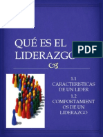 Que Es El Liderazgo PDF