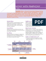 PIMphony PDF