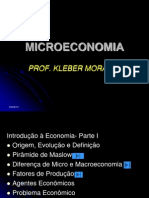 Introdução à Economia: Fatores de Produção e Agentes Econômicos