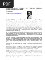 Desenvolvimento na primeira infância