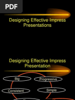 Designing Effective Presentation