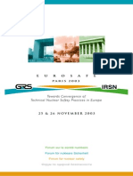 Eurosafe Programm2003 PDF
