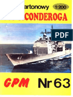(GPM 063) - Missile Cruiser USS Ticonderoga PDF