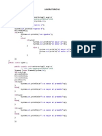 Java code examples comparing numbers and calculating averages