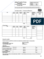 Funding Transfer Form: Budget Office 3201 Arch ST., 4 Floor, Suite 400 (215) 895-4960