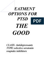 Treatment Options For PTSD