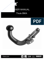 Thule User Manual BMA