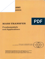 Transferencia de Masa MADDOX PDF