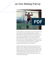 The Perfect Pull-Up Fitn... - The Art of Manliness