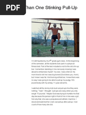 The Perfect Pull-Up Fitn... _ the Art of Manliness
