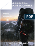 El Camino Comienza Más Alla de La Cumbre - Noble Ayub PDF