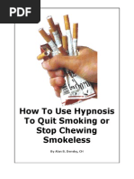 Download How to Use Hypnosis to Quit Smoking by EU_SUNT_IUBIRE SN24373006 doc pdf