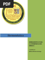 Hermeneutica PDF