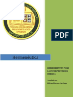 Hermeneutica PDF