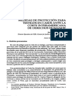 Medidas de Proteccion de Los Testigos en La Co PDF