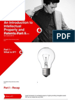 An Introduction to Intellectual Property and Patents Part II PDF