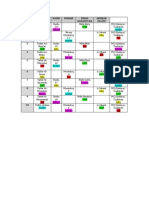 Jadual Usrah Usamah