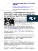 2012.09.04 - El Fraude Del Eoanthropus Cumple Un Siglo