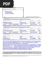 UCC-1 National Form EXAMPLE SAMPLE