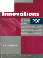 Innovations Workbook ADVANCED