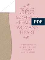 365 Moments of Peace For A Woman's Heart