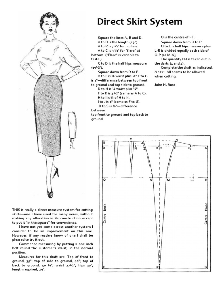 Direct Skirt System