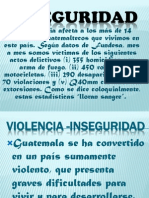 Inseguridad