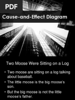 Week 2 Ishikawa Cause-And-Effect Diagram