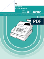 XEA202 Cash Register Manual For You