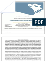 Historia Universal Contemporánea PDF