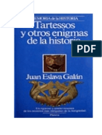 Juan Eslava Galan-Tartessos Y Otros Enigmas de La Historia