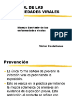 Manejo Sanitario de Las Enfermedades Virales