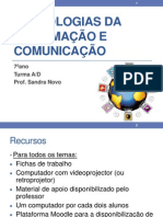 TIC - Regras Disciplina