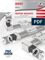 Simo Series Motor Mounts PDF