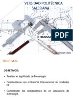 Metrologia - Introduccion PDF