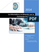Monografia Informática y Su Relacion Con La Formacion Profesional