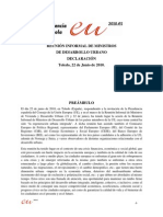 Declaración de Toledo PDF