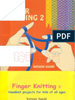 Finger Knitting2