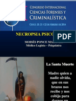 Necropsia Psicologicac Moises Ponce Malaver PDF