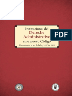 LIBRO INSTITUCIONES DEL DERECHO ADM LEY 1437 21nov PDF