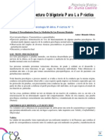 Guia Psicologia Medica Dunia Castillo - Practica 1. Pruebas Psicométricas PDF