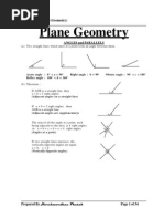 Geometry Problems