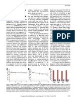 Stability of Middle East Respiratory Syndrome Coronavirus in Milk