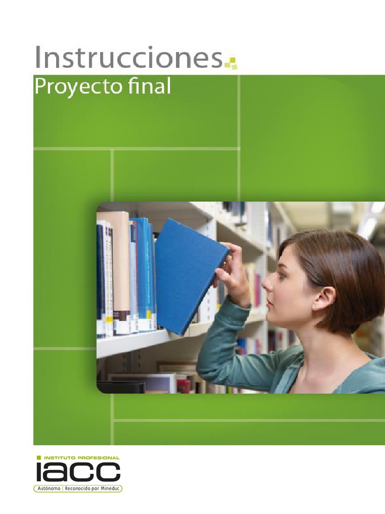 Instrucciones para el Proyecto Final | PDF | Factura | Zip (formato de ...