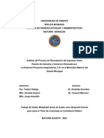 Procesos de Recaudacion Pica PDF