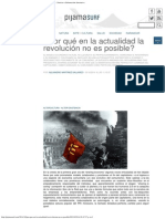 ¿Por qué en la actualidad la revolución no es posible_ « Pijamasurf - Noticias e.pdf